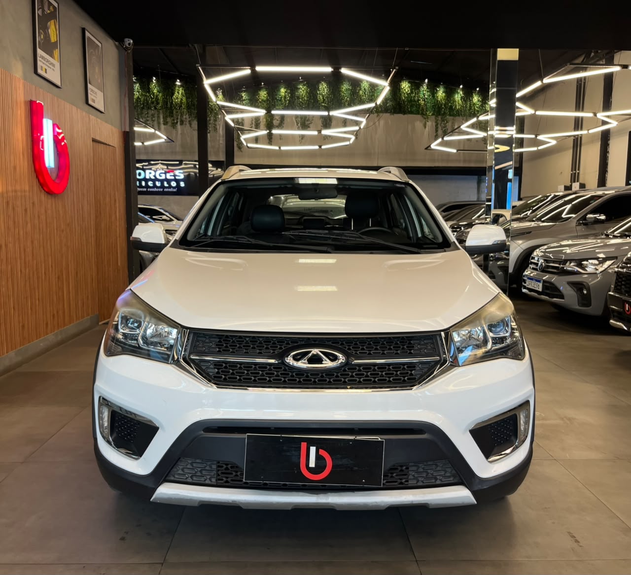 Caoa Chery/Chery Tiggo 2 Look 1.5 16V Flex Aut.5p Tiggo 2 Look 1.5 16V Flex Aut.5p