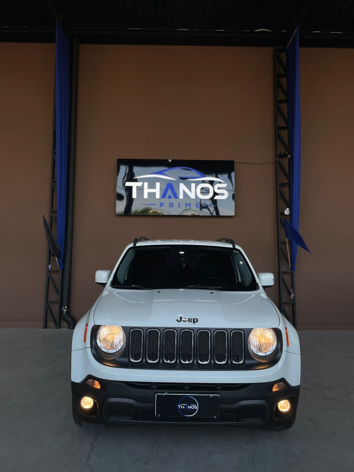 Jeep Renegade Longitude 2.0 4x4 TB Diesel AUT Renegade Longitude 2.0 4x4 TB Diesel AUT