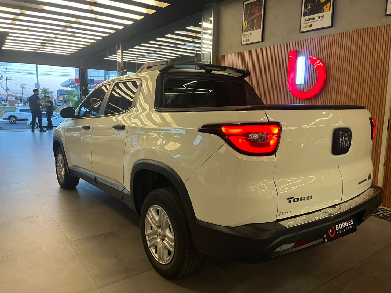 Fiat Toro Endurance 2.0 16V 4x4 Diesel AUT. Toro Endurance 2.0 16V 4x4 Diesel AUT.