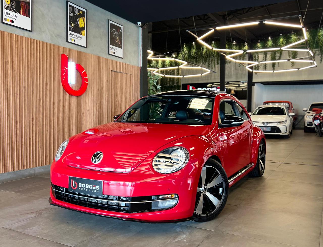 VW - VolksWagen Fusca 2.0 TSI 16V AUT. Fusca 2.0 TSI 16V AUT.