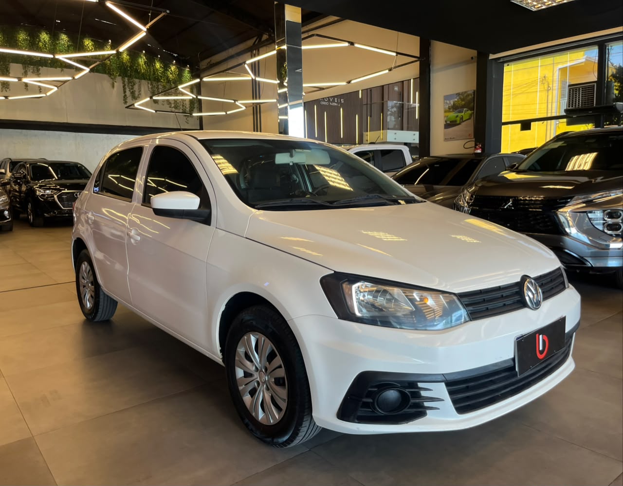 VW - VolksWagen Gol Trendline 1.0 T.Flex 12V 3p Gol Trendline 1.0 T.Flex 12V 3p