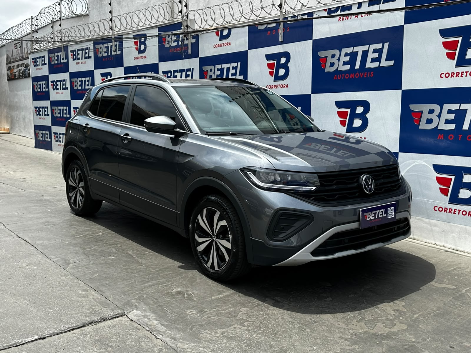VW - VolksWagen T-CROSS Comfor. 200 TSI 1.0 Flex 5p AUT. T-CROSS Comfor. 200 TSI 1.0 Flex 5p AUT.