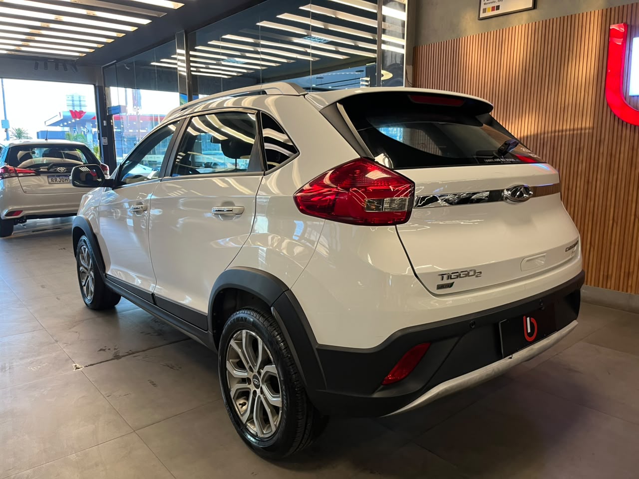 Caoa Chery/Chery Tiggo 2 Look 1.5 16V Flex Aut.5p Tiggo 2 Look 1.5 16V Flex Aut.5p