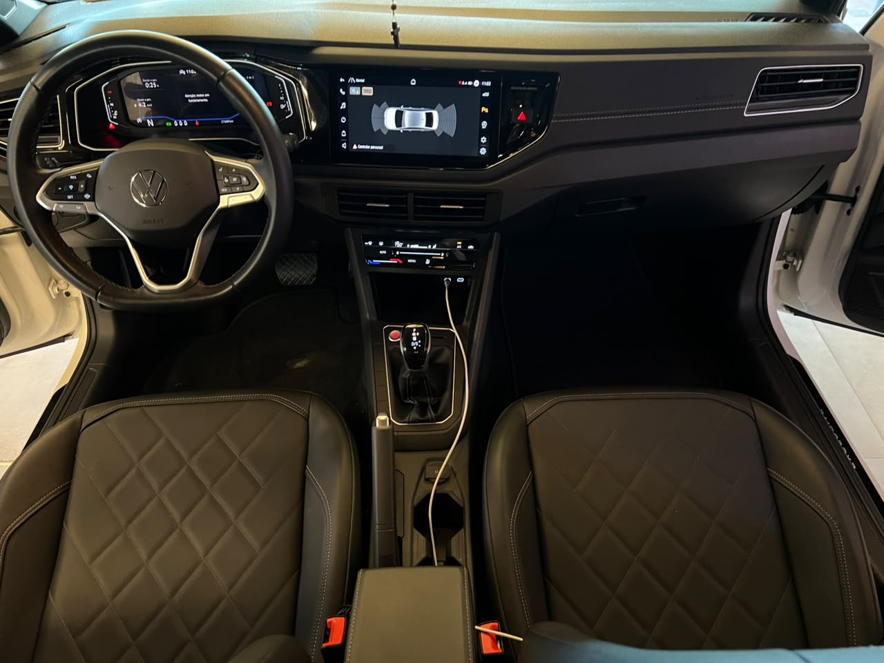 VW - VolksWagen VIRTUS Exclusive 250TSI 1.4 Flex 16V AUT VIRTUS Exclusive 250TSI 1.4 Flex 16V AUT