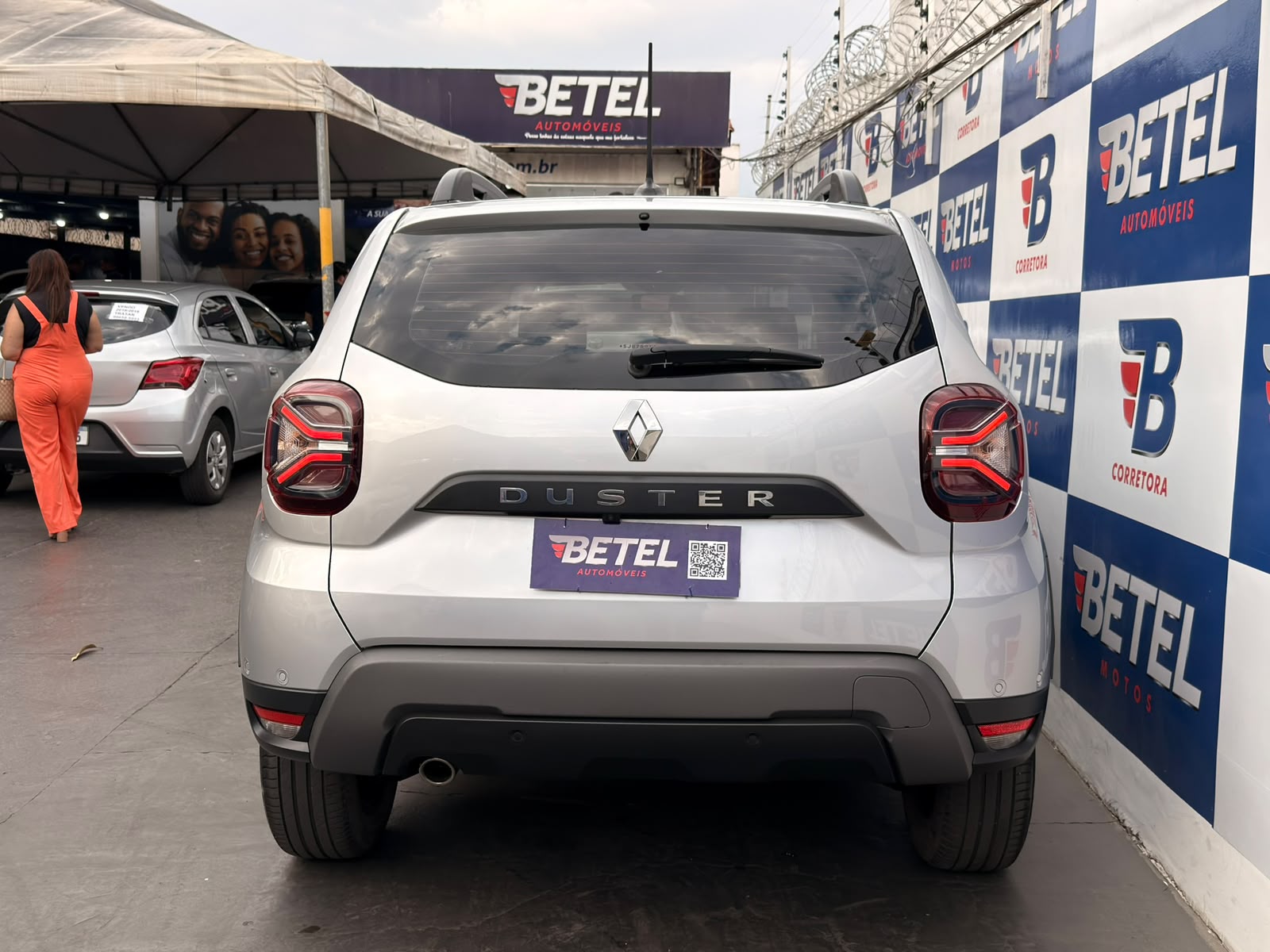 Renault DUSTER Iconic 1.6 16V Flex AUT. DUSTER Iconic 1.6 16V Flex AUT.