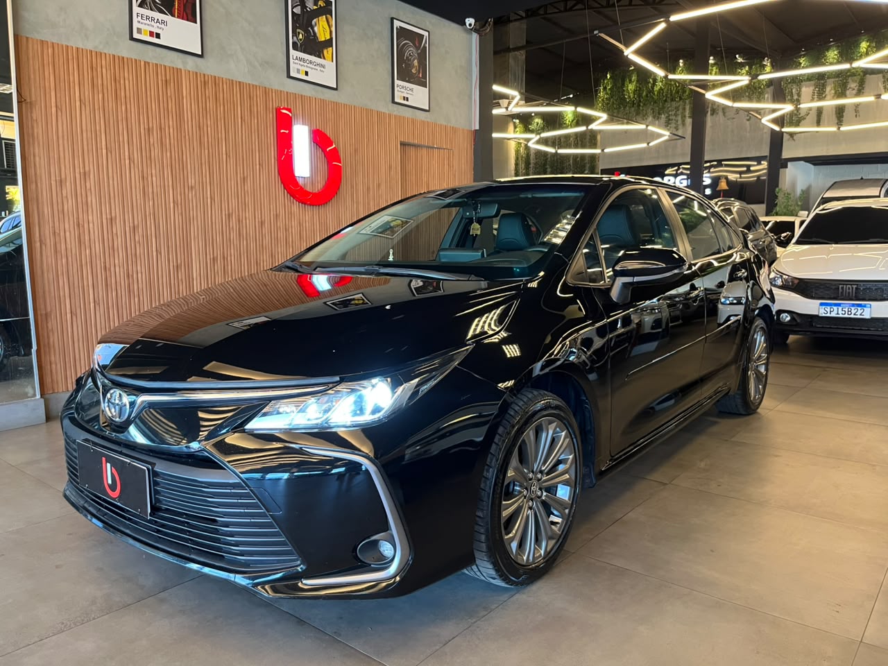 Toyota Corolla XEI 2.0 Flex 16V AUT. Corolla XEI 2.0 Flex 16V AUT.