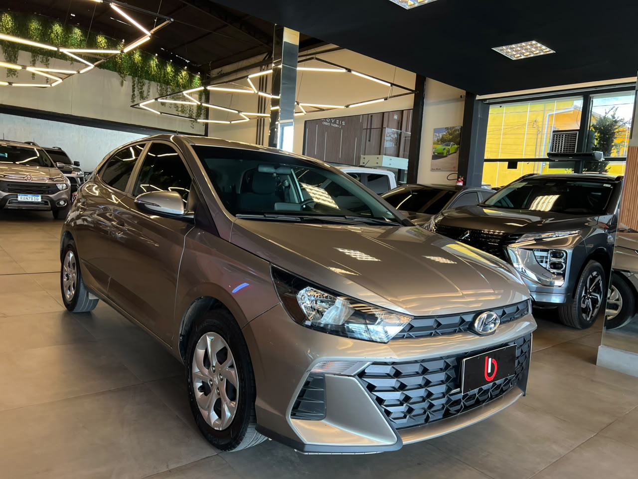 Hyundai HB20 Comfort Plus 1.0 Flex 12V Mec. HB20 Comfort Plus 1.0 Flex 12V Mec.