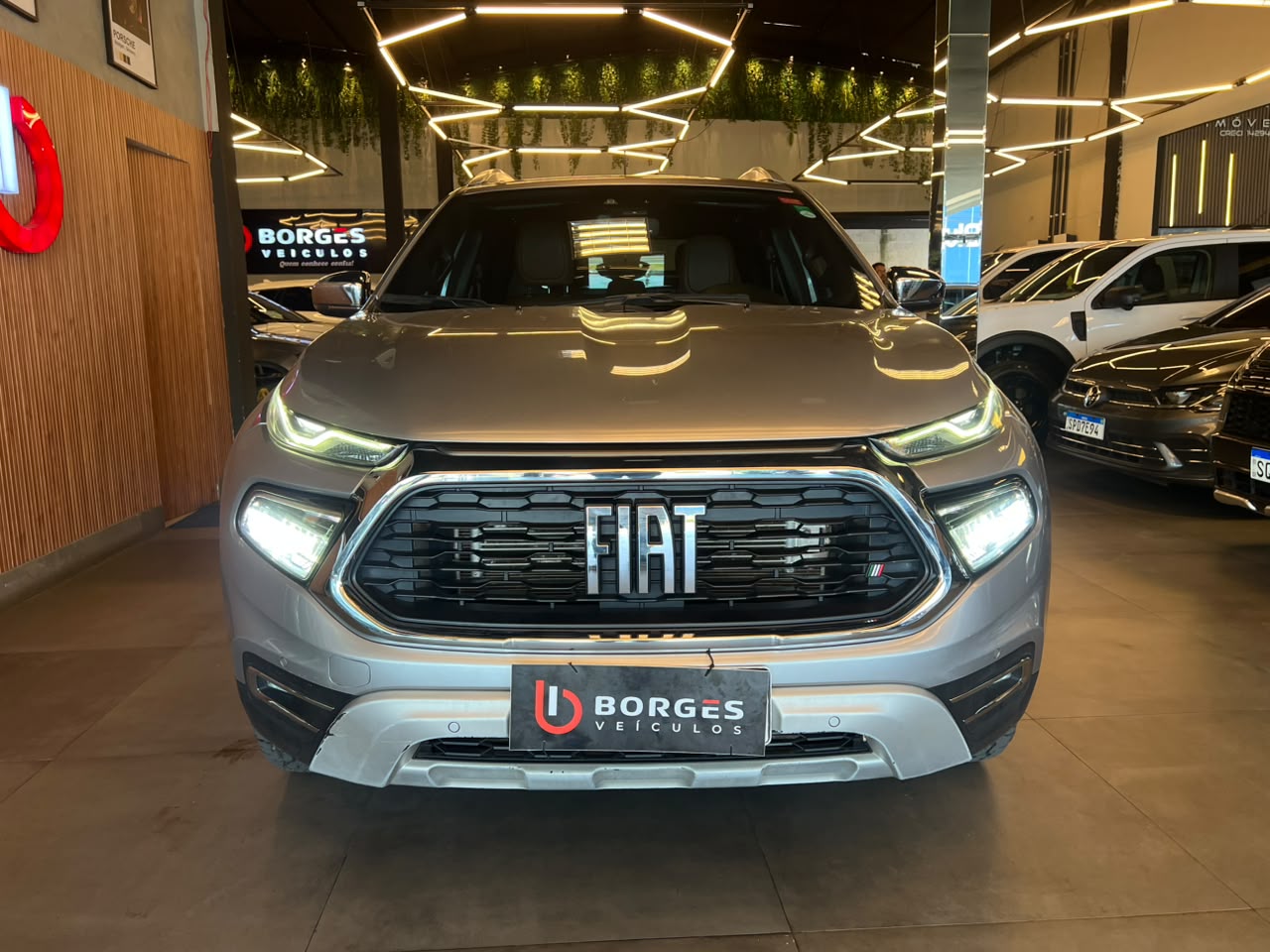 Fiat Toro Ranch 2.0 16V 4x4 TB Diesel AUT. Toro Ranch 2.0 16V 4x4 TB Diesel AUT.