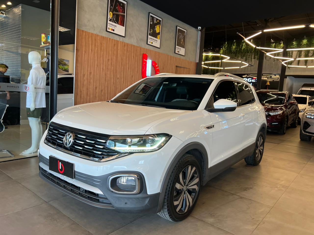 VW - VolksWagen T-Cross Hig. 250 TSI 1.4 Flex 16V 5p Aut T-Cross Hig. 250 TSI 1.4 Flex 16V 5p Aut