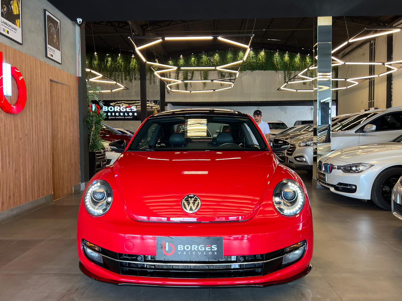 VW - VolksWagen Fusca 2.0 TSI 16V AUT. Fusca 2.0 TSI 16V AUT.