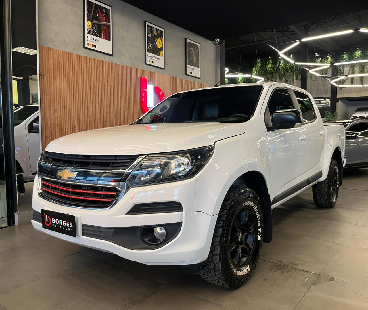 GM - Chevrolet S10 Pick-Up LT 2.5 Flex 4x2 CD AUT. S10 Pick-Up LT 2.5 Flex 4x2 CD AUT.