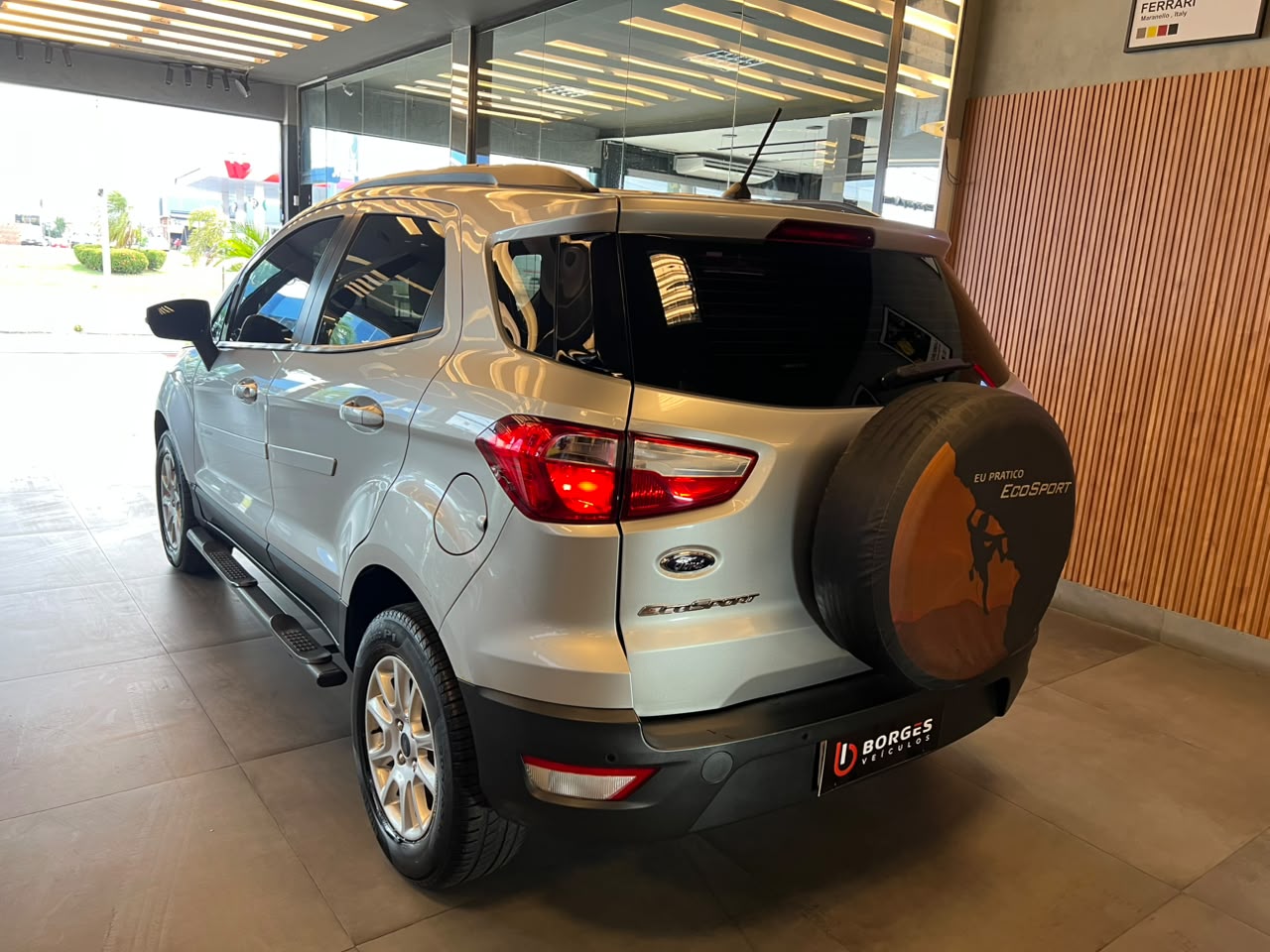 Ford EcoSport SE 1.5 12V Flex 5p AUT. EcoSport SE 1.5 12V Flex 5p AUT.