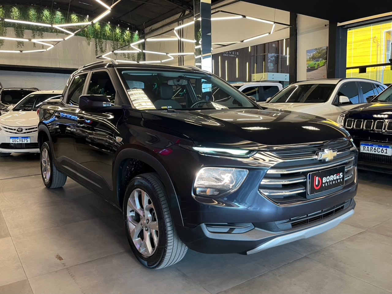 GM - Chevrolet MONTANA LTZ 1.2 Turbo Flex 12V 4p AUT. MONTANA LTZ 1.2 Turbo Flex 12V 4p AUT.