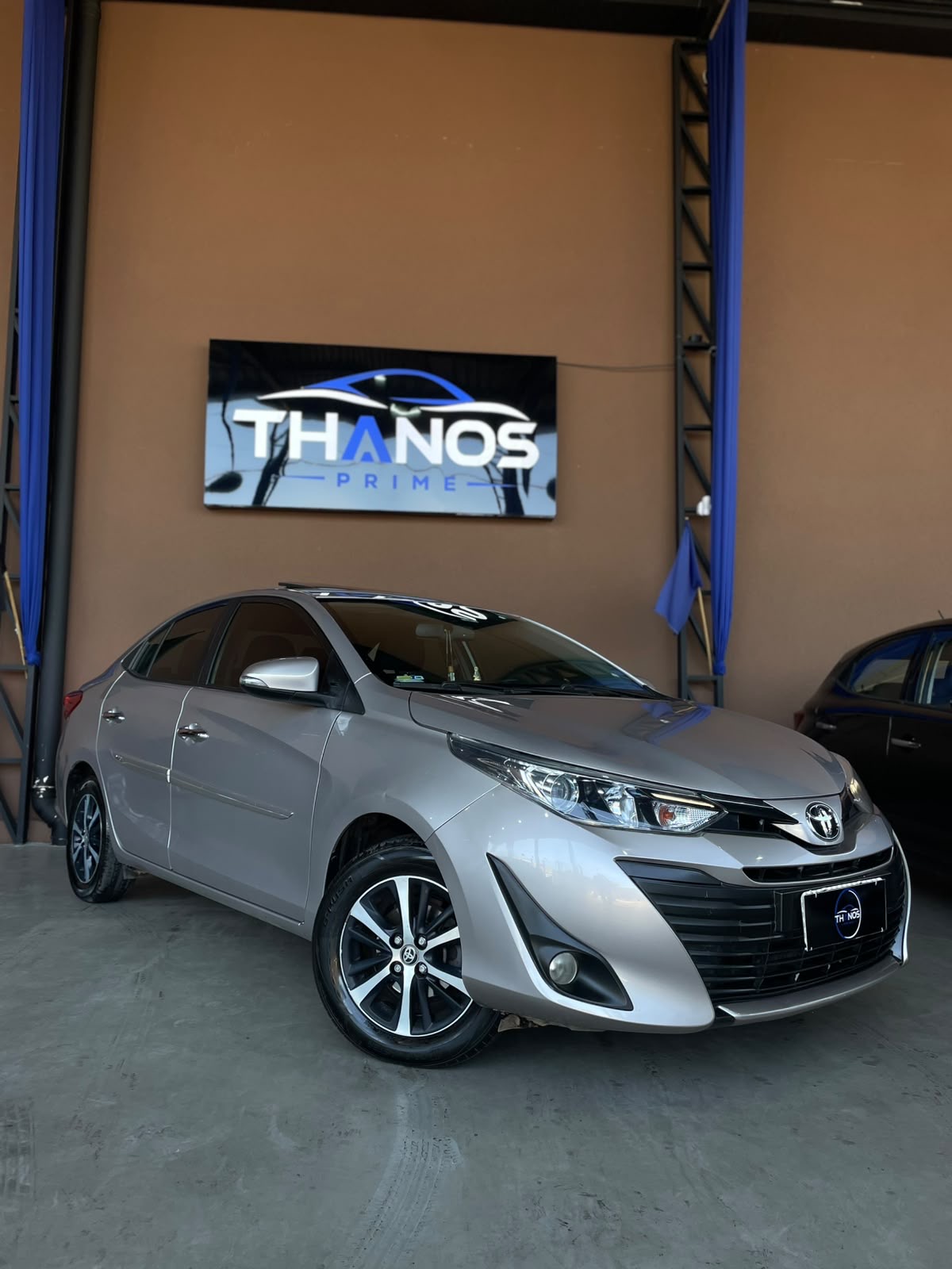 Toyota YARIS XLS Connect Sed. 1.5 Flex 16V AUT. YARIS XLS Connect Sed. 1.5 Flex 16V AUT.