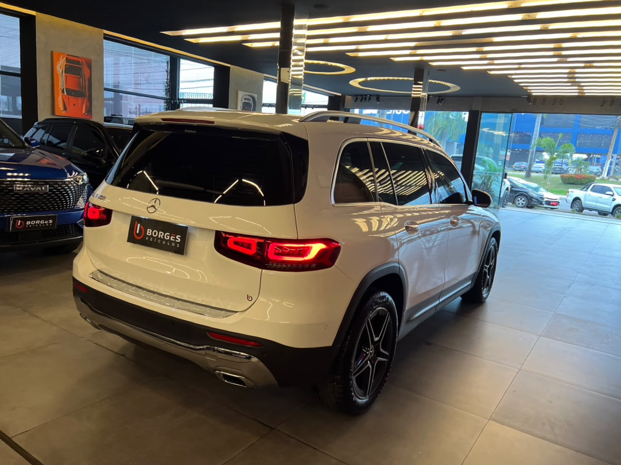 Mercedes-Benz GLB 200 Progressive 1.3 TB 16V AUT. GLB 200 Progressive 1.3 TB 16V AUT.
