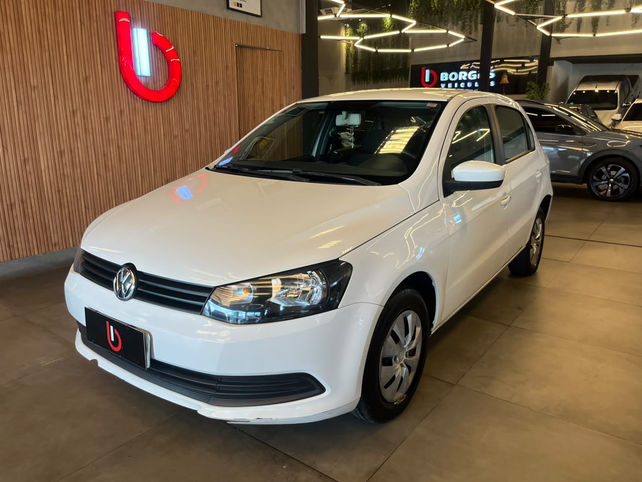 VW - VolksWagen Gol (novo) 1.0 Mi Total Flex 8V 2p Gol (novo) 1.0 Mi Total Flex 8V 2p