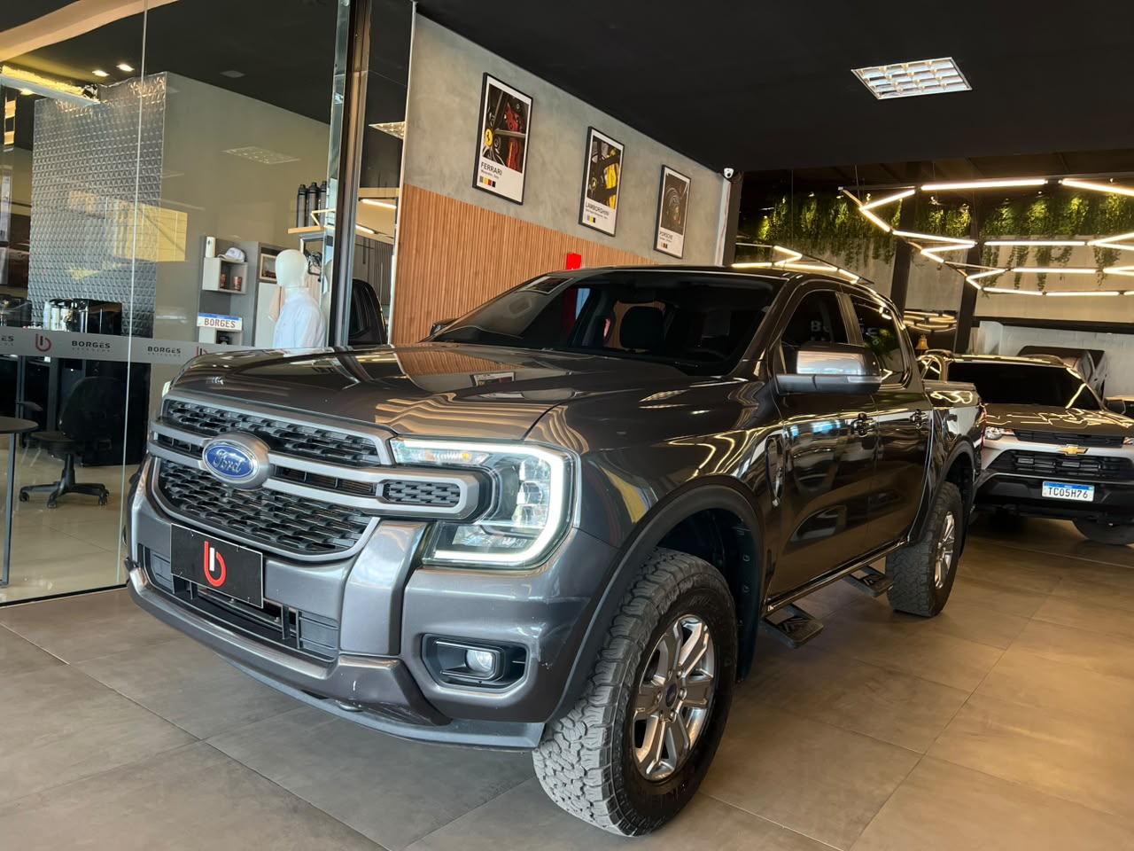 Ford Ranger XLS 2.0 4x4 CD Diesel AUT. Ranger XLS 2.0 4x4 CD Diesel AUT.