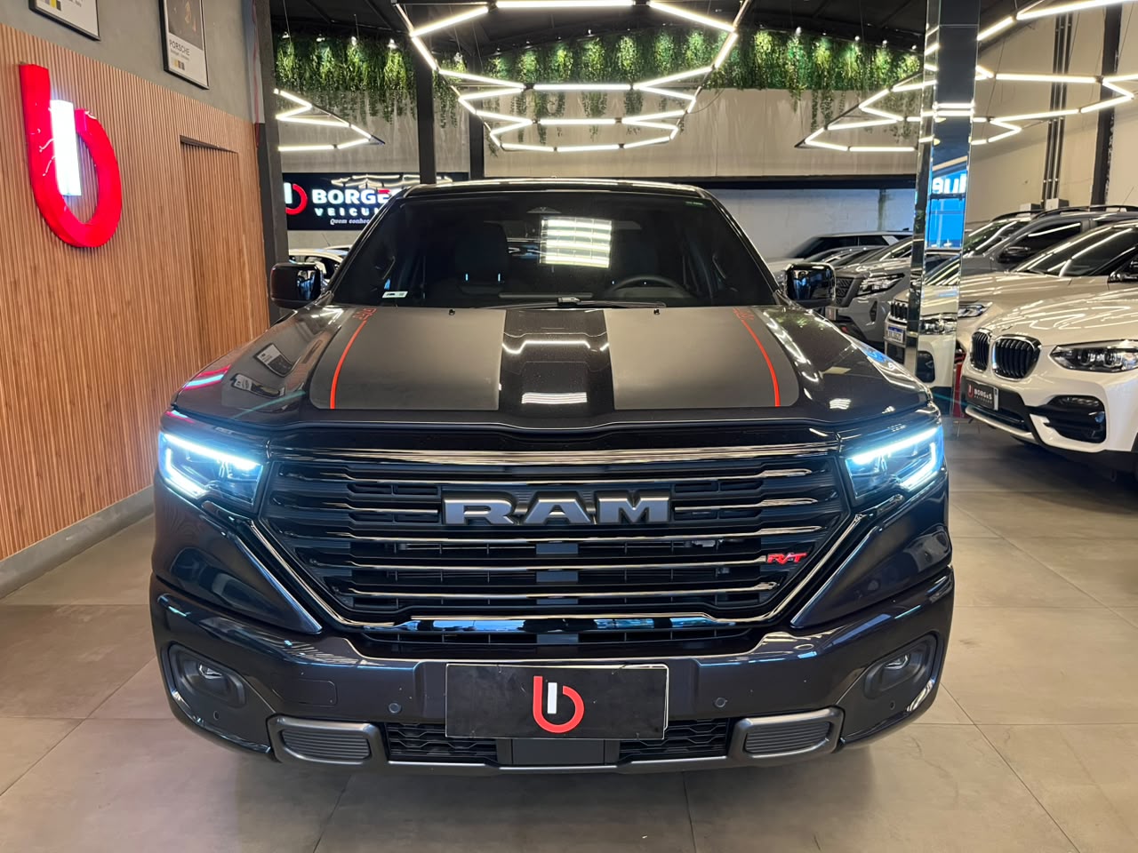 RAM RAMPAGE R/T HURRICANE 2.0 TURBO CD 4X4 AUT. RAMPAGE R/T HURRICANE 2.0 TURBO CD 4X4 AUT.