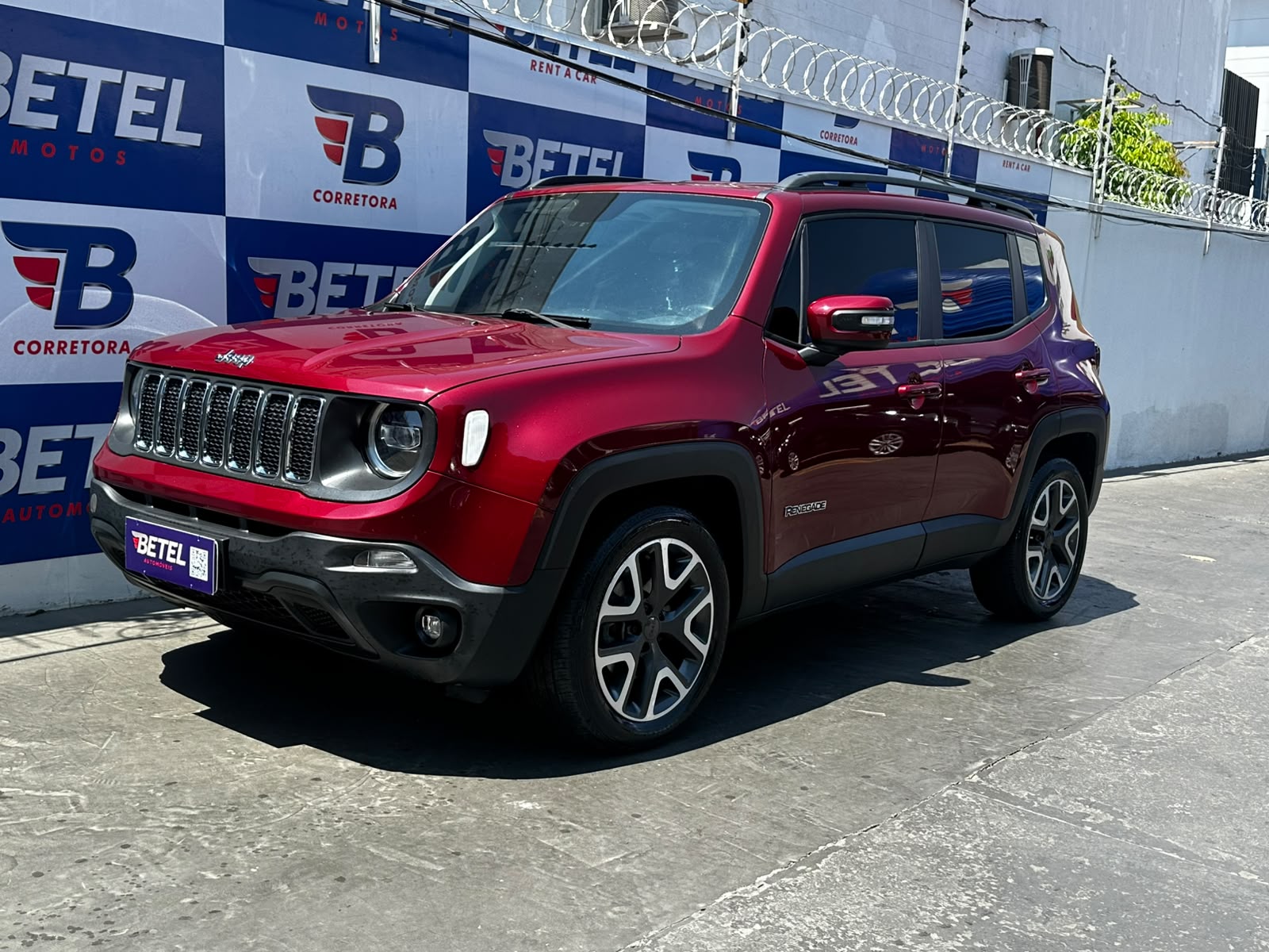 Jeep Renegade Longitude 1.8 4x2 Flex 16V Aut. Renegade Longitude 1.8 4x2 Flex 16V Aut.