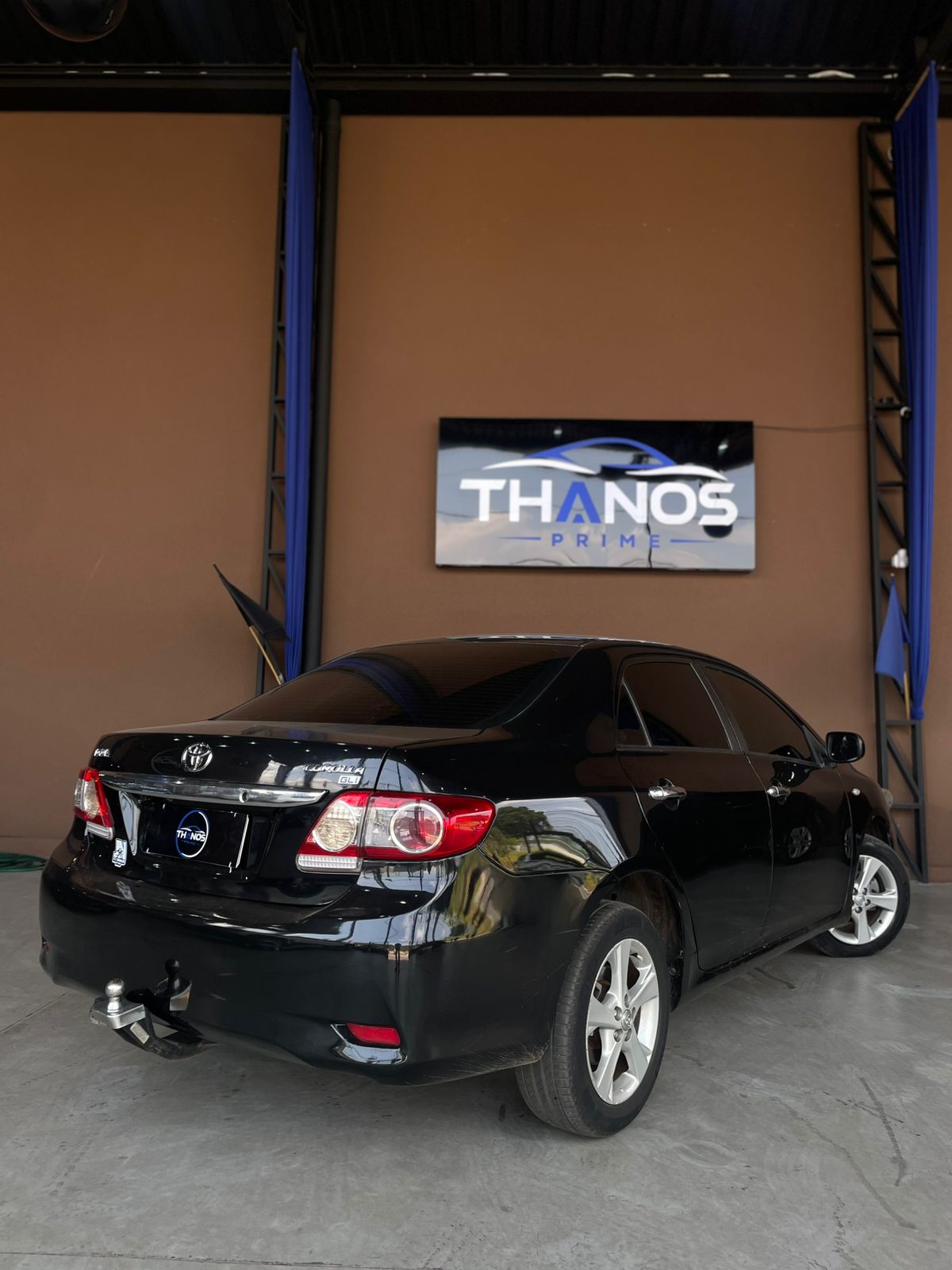 Toyota Corolla GLI 1.8 Flex 16V AUT. Corolla GLI 1.8 Flex 16V AUT.