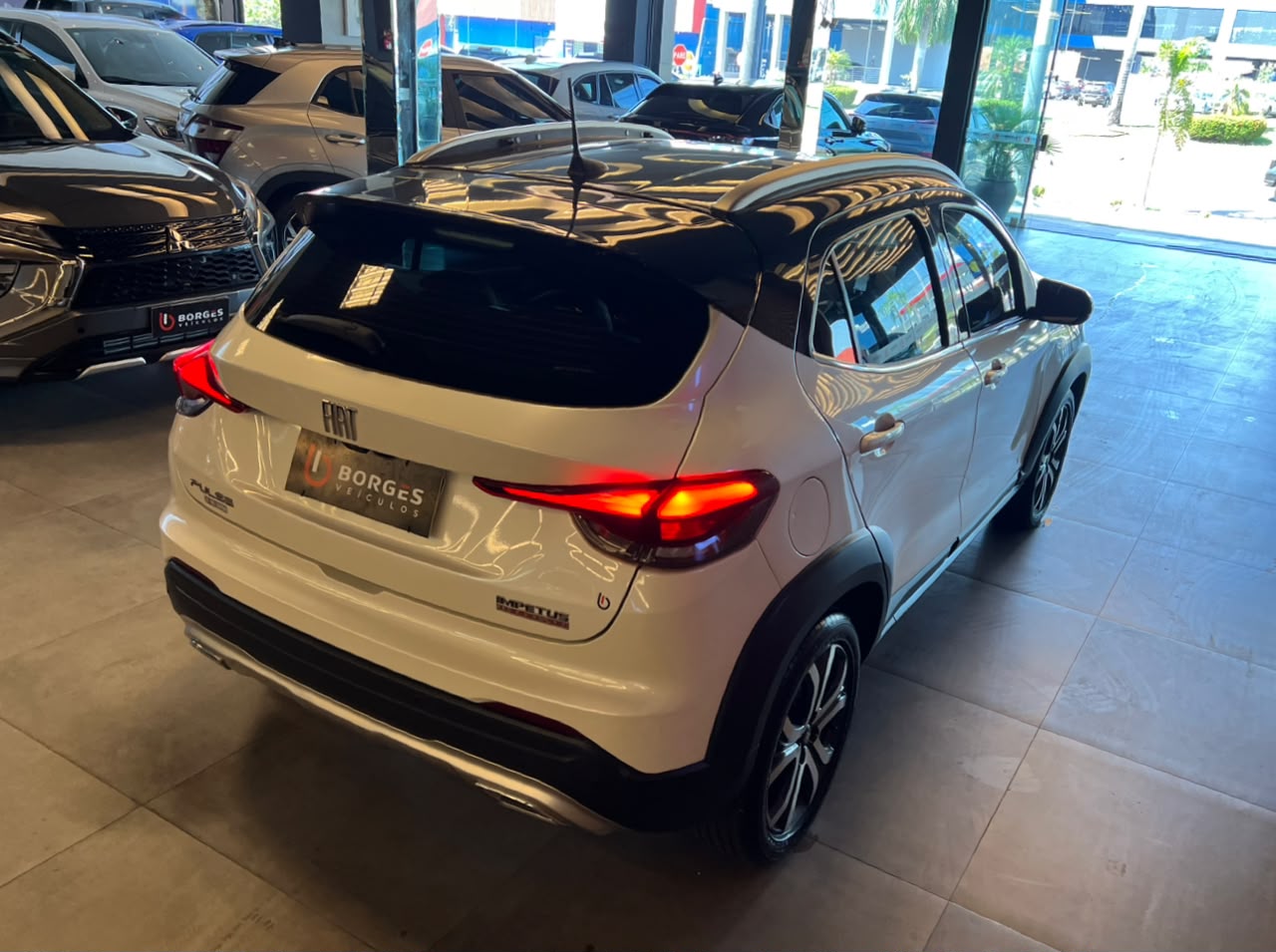 Fiat PULSE IMPETUS 1.0 TURBO 200 Flex AUT. PULSE IMPETUS 1.0 TURBO 200 Flex AUT.