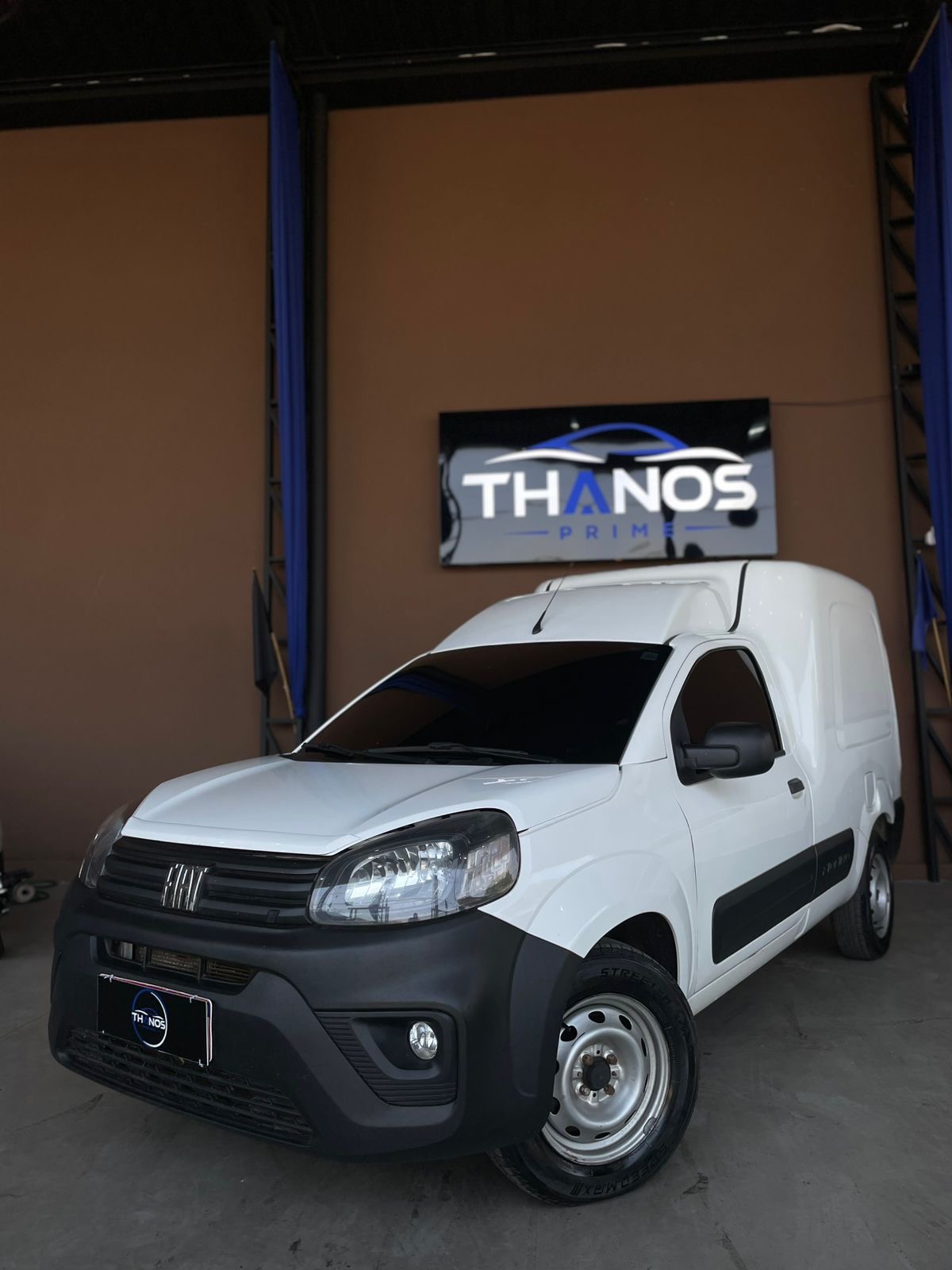 Fiat Fiorino Endurance EVO 1.4 Flex 8V 2p Fiorino Endurance EVO 1.4 Flex 8V 2p