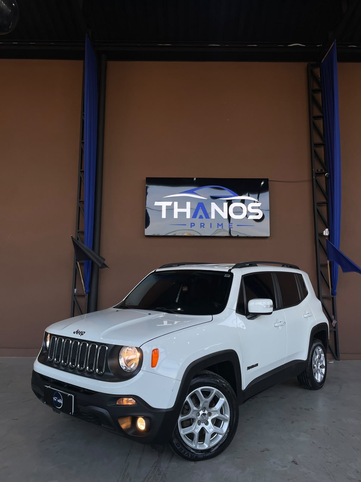 Jeep Renegade Longitude 2.0 4x4 TB Diesel AUT Renegade Longitude 2.0 4x4 TB Diesel AUT