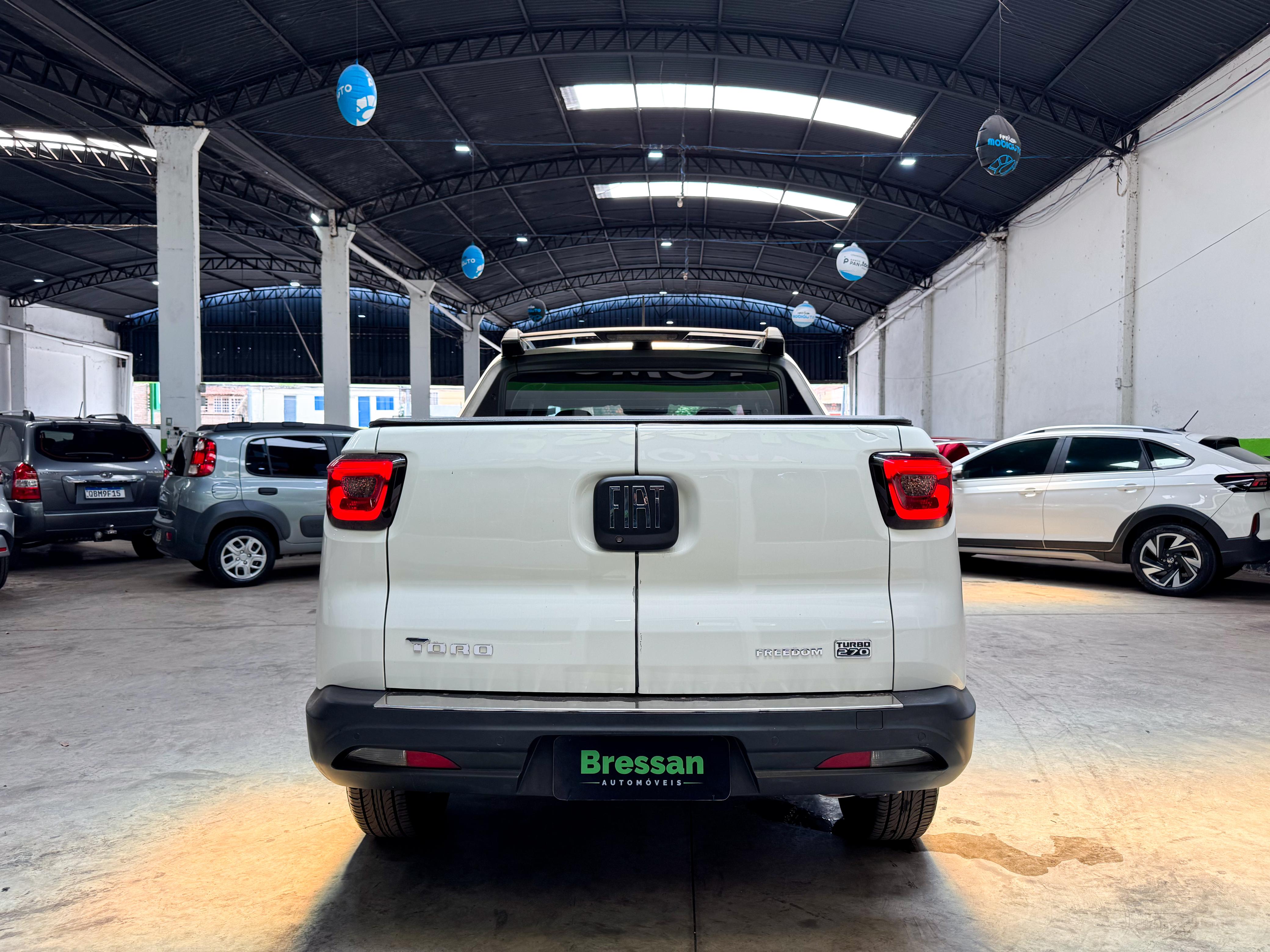 Fiat Toro Freedom 1.3 T270 4x2 Flex AUT. Toro Freedom 1.3 T270 4x2 Flex AUT.