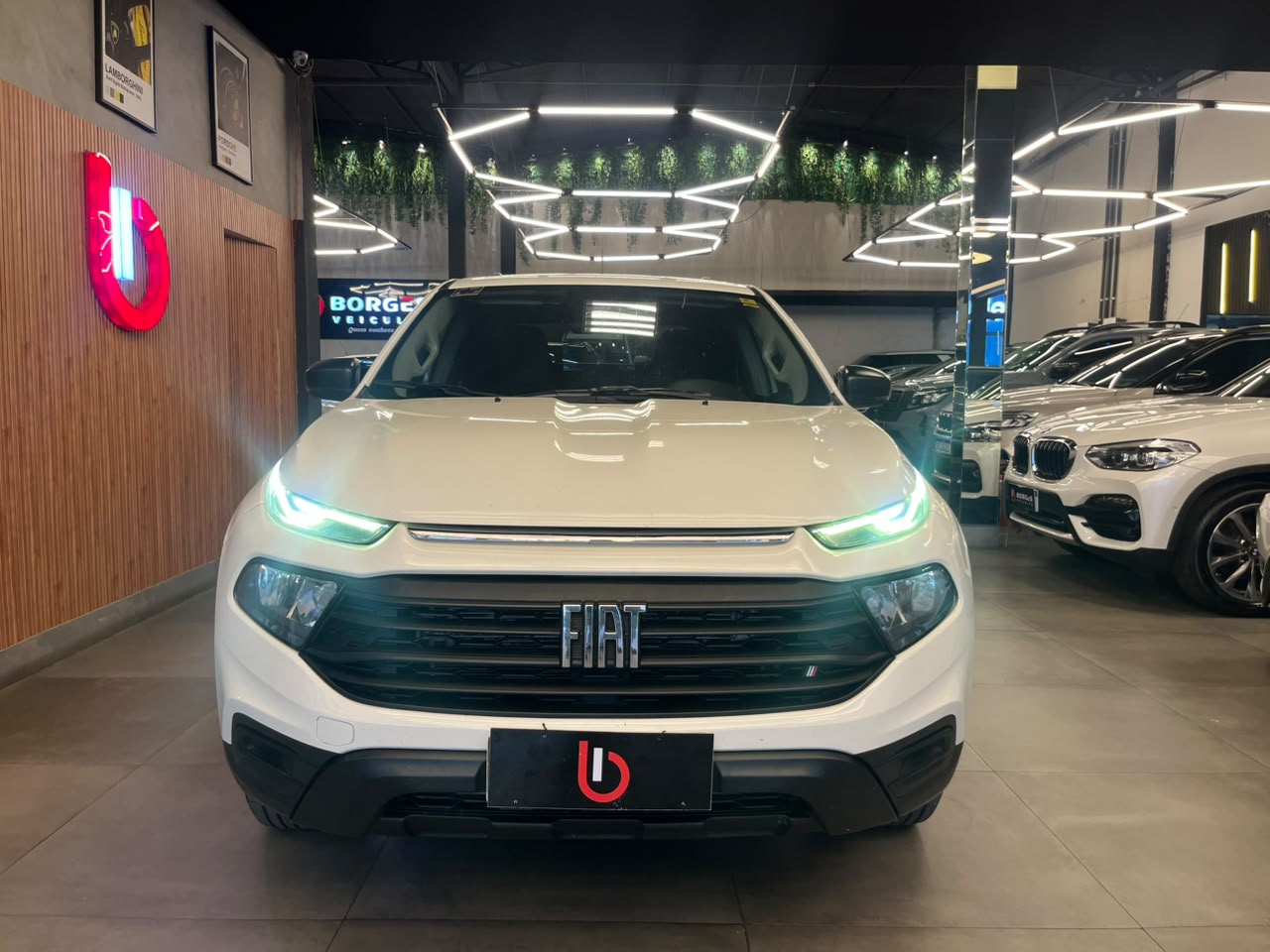 Fiat Toro Endurance 2.0 16V 4x4 Diesel AUT. Toro Endurance 2.0 16V 4x4 Diesel AUT.
