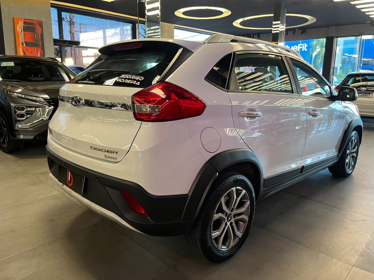 Caoa Chery/Chery Tiggo 2 Look 1.5 16V Flex Aut.5p Tiggo 2 Look 1.5 16V Flex Aut.5p