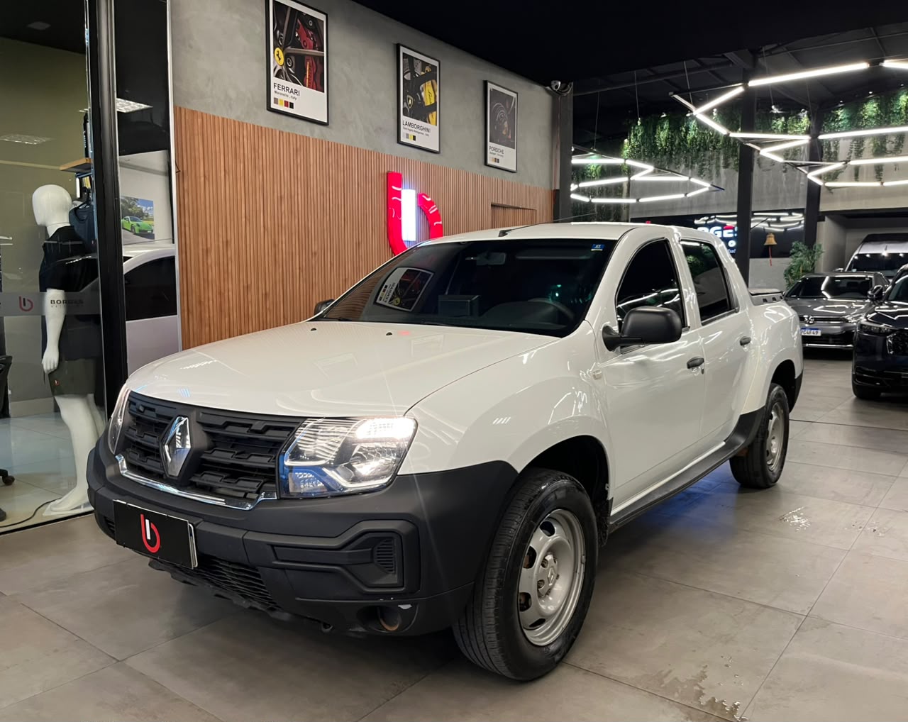 RENAULT OROCH PRO 1.6 FLEX OROCH PRO 1.6 FLEX