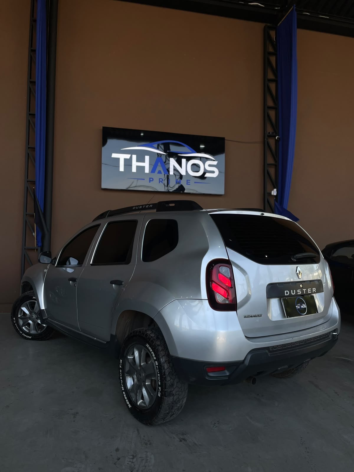 Renault DUSTER Authent. 1.6 Flex 16V AUT. DUSTER Authent. 1.6 Flex 16V AUT.