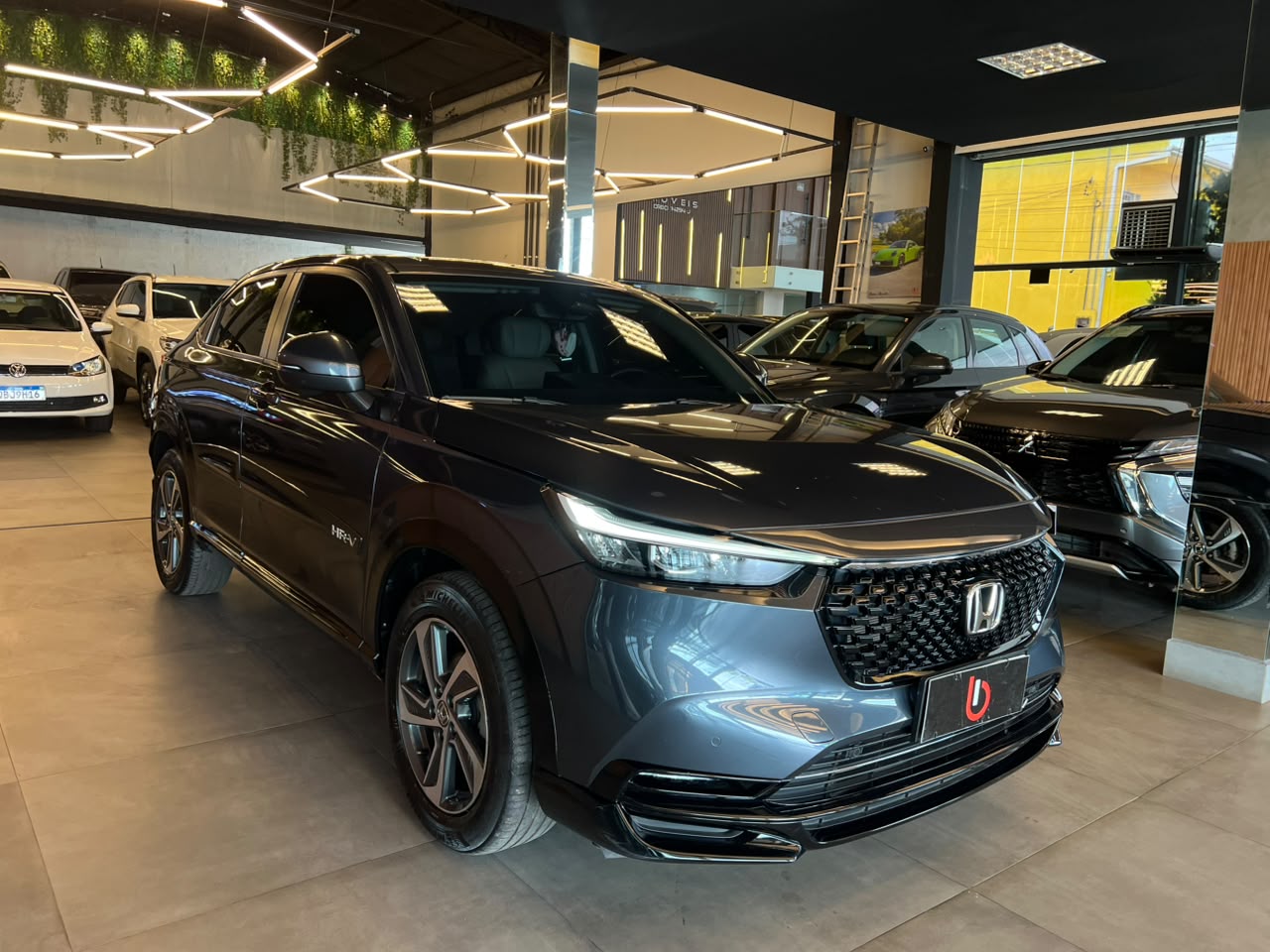 Honda HR-V Touring 1.5 Flex TB 16V 5p AUT. HR-V Touring 1.5 Flex TB 16V 5p AUT.
