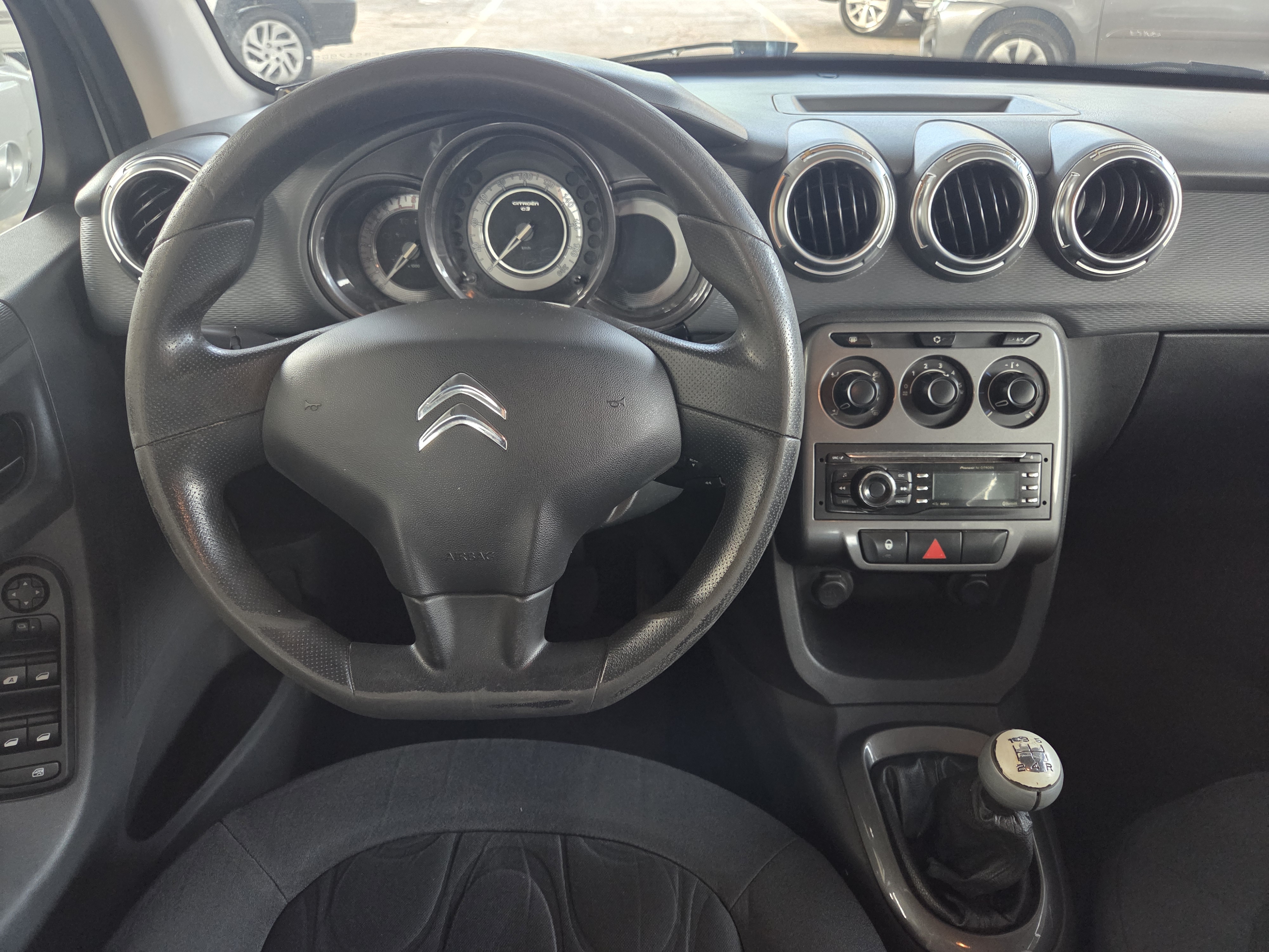 Citroën C3 Attra/Origine Pack 1.5 Flex 8V 5p Mec C3 Attra/Origine Pack 1.5 Flex 8V 5p Mec