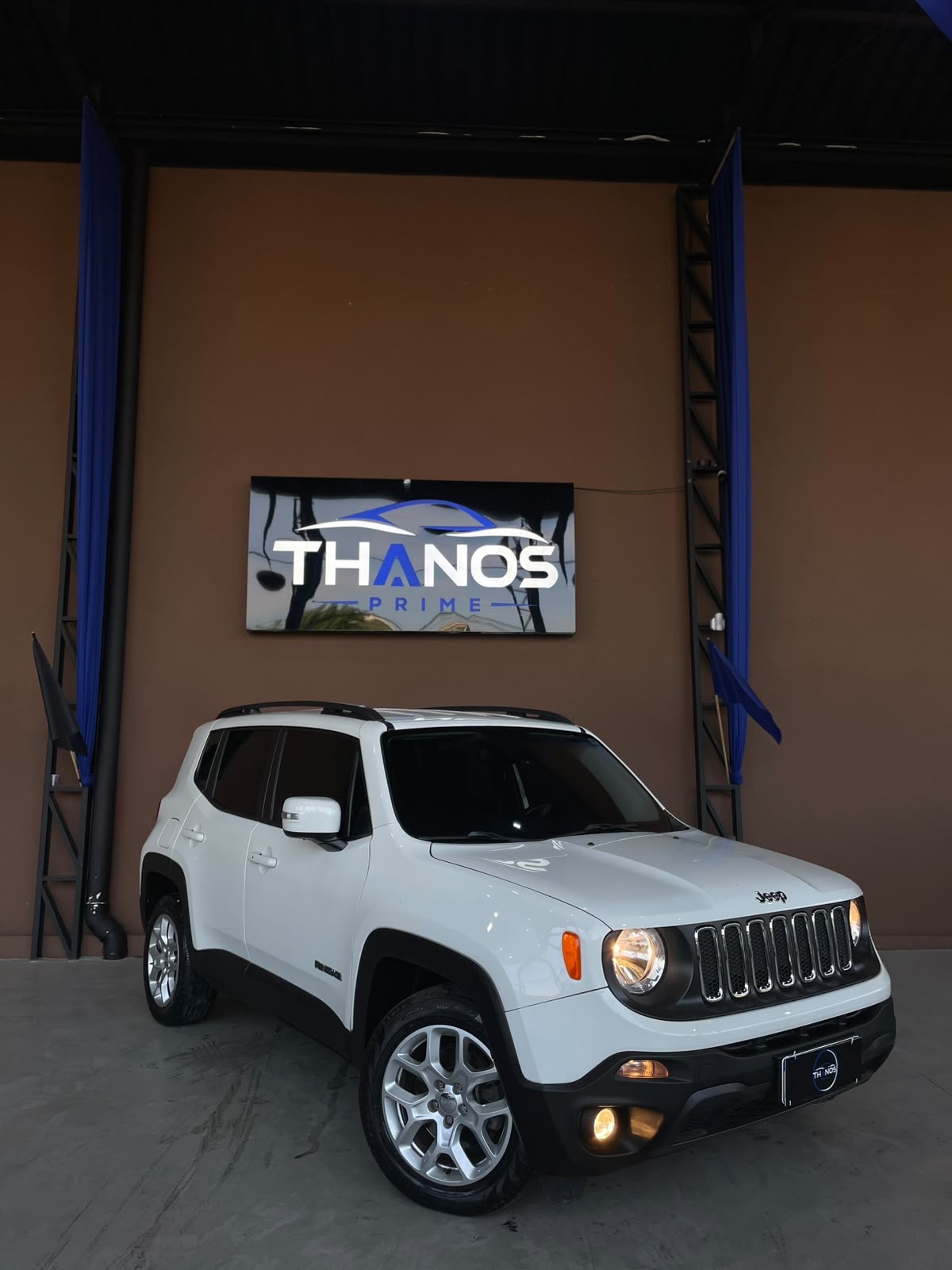 Jeep Renegade Longitude 2.0 4x4 TB Diesel AUT Renegade Longitude 2.0 4x4 TB Diesel AUT