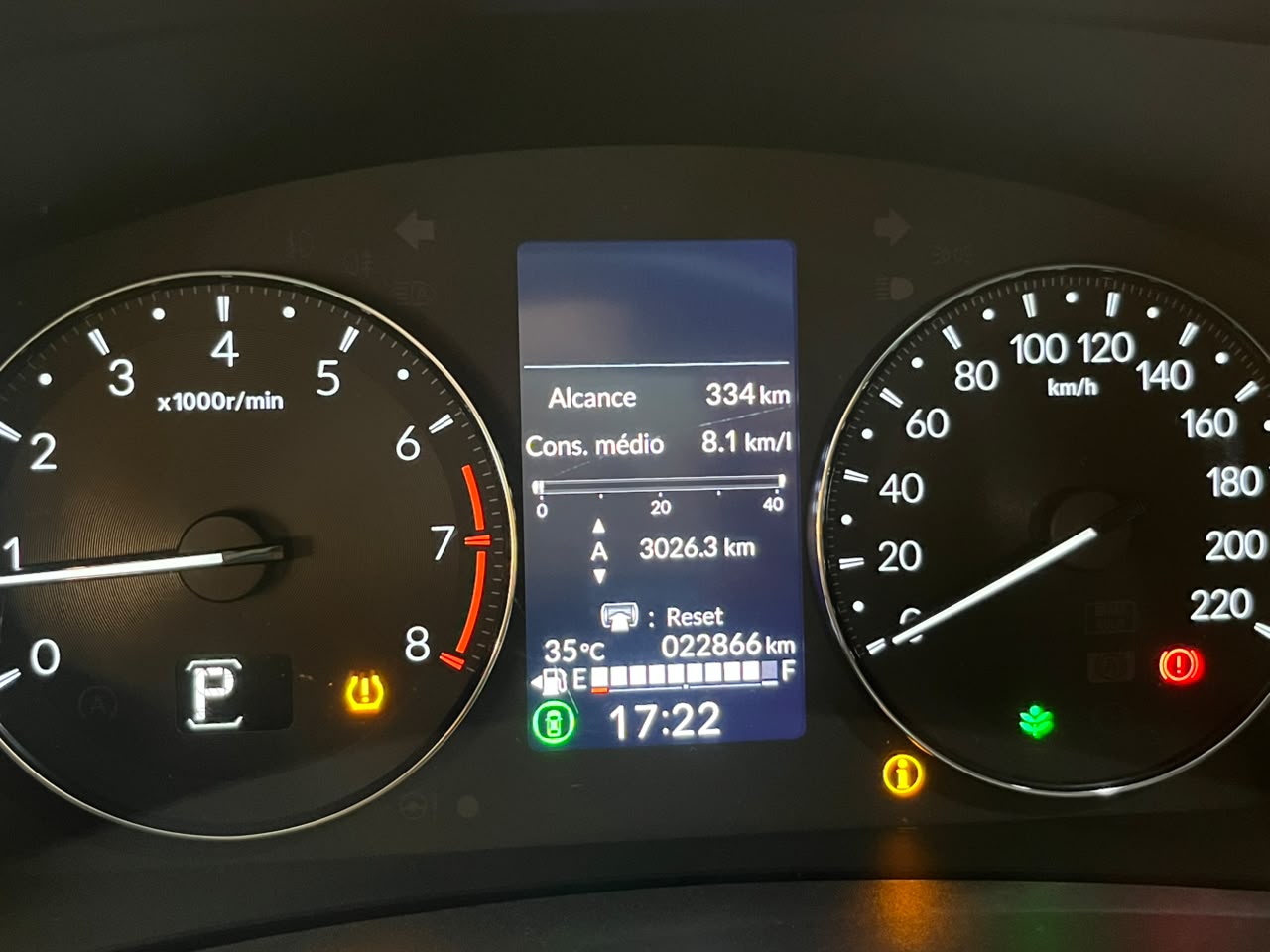 Honda HR-V EXL 1.5 Flex Sensing 16V 5p AUT. HR-V EXL 1.5 Flex Sensing 16V 5p AUT.