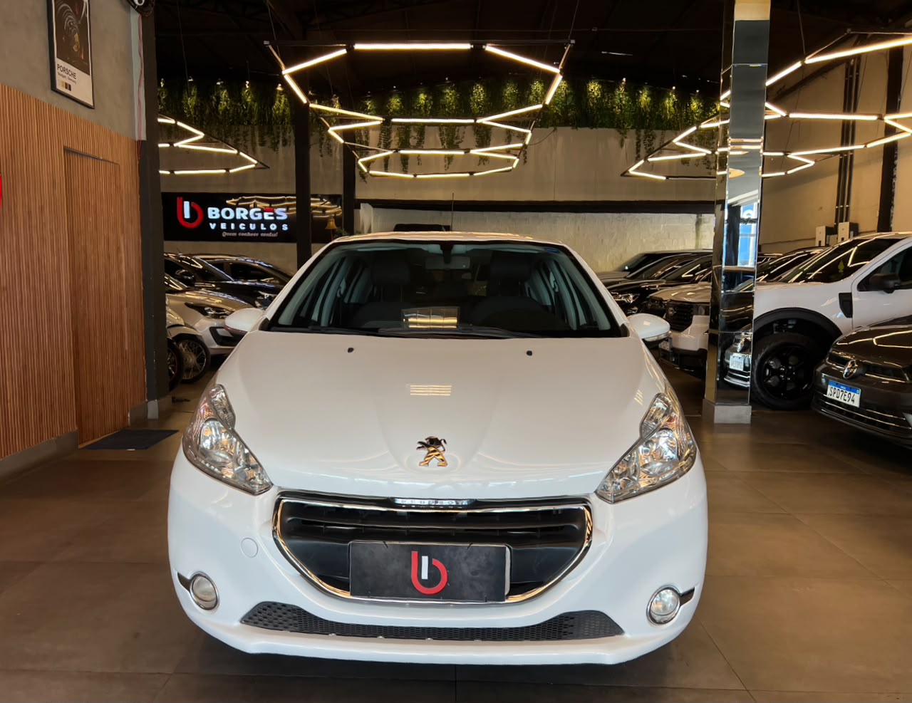 Peugeot 208 Active Pack 1.2 Flex 12V 5p Mec. 208 Active Pack 1.2 Flex 12V 5p Mec.