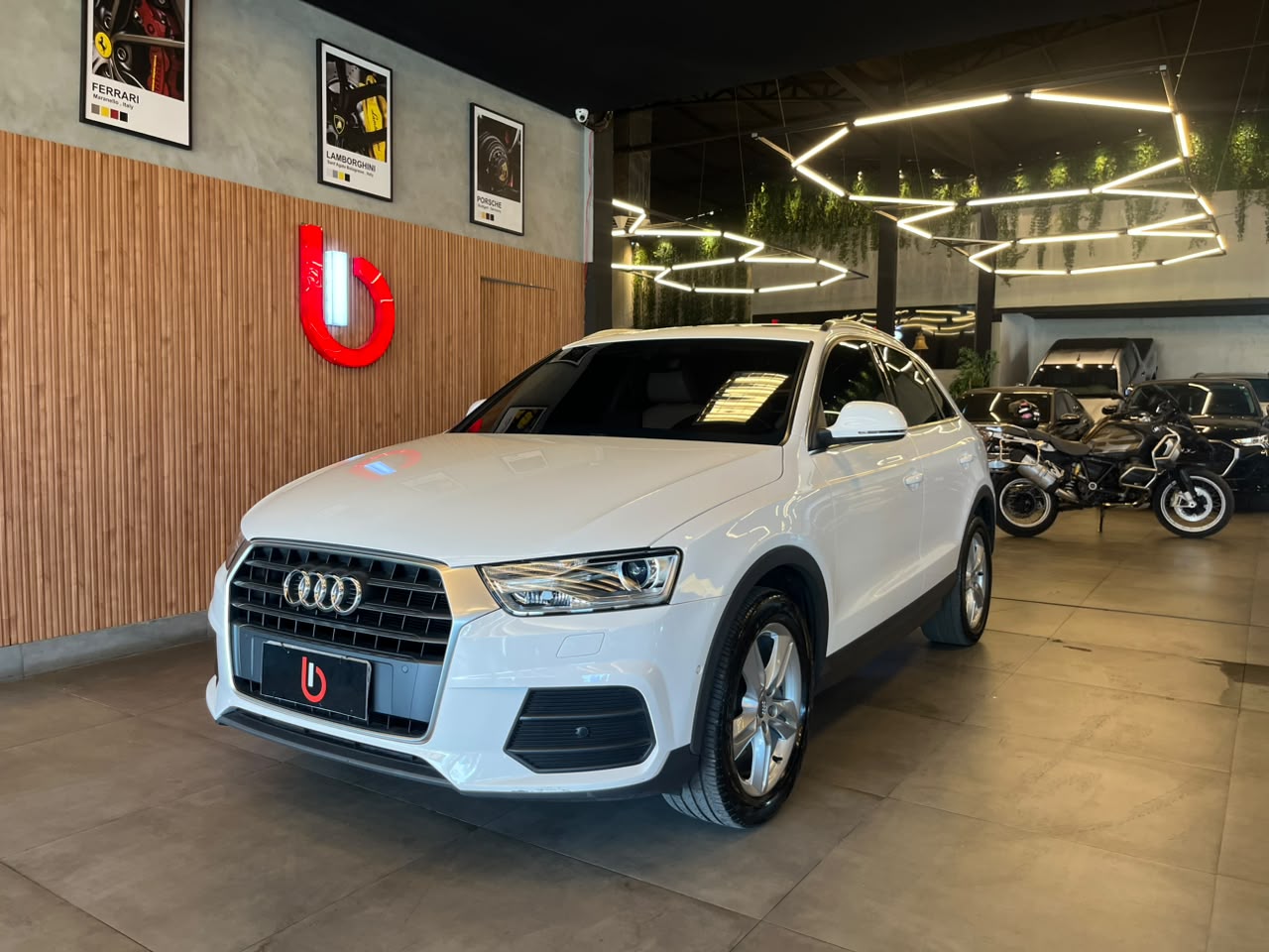 Audi Q3 1.4 TFSI/TFSI Flex S-tronic 5p Q3 1.4 TFSI/TFSI Flex S-tronic 5p