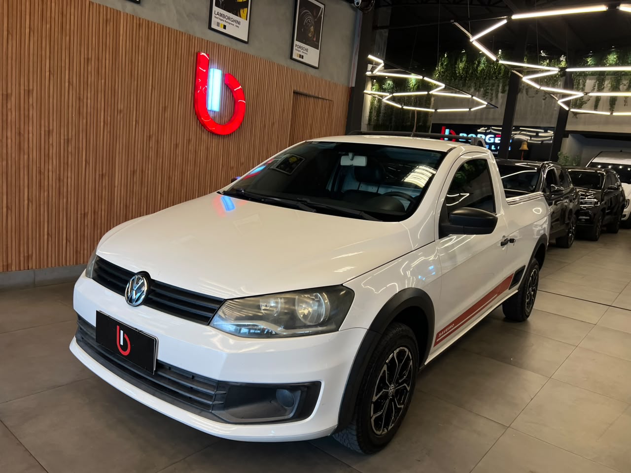VW - VolksWagen Saveiro Trendline 1.6 T.Flex 8V Saveiro Trendline 1.6 T.Flex 8V