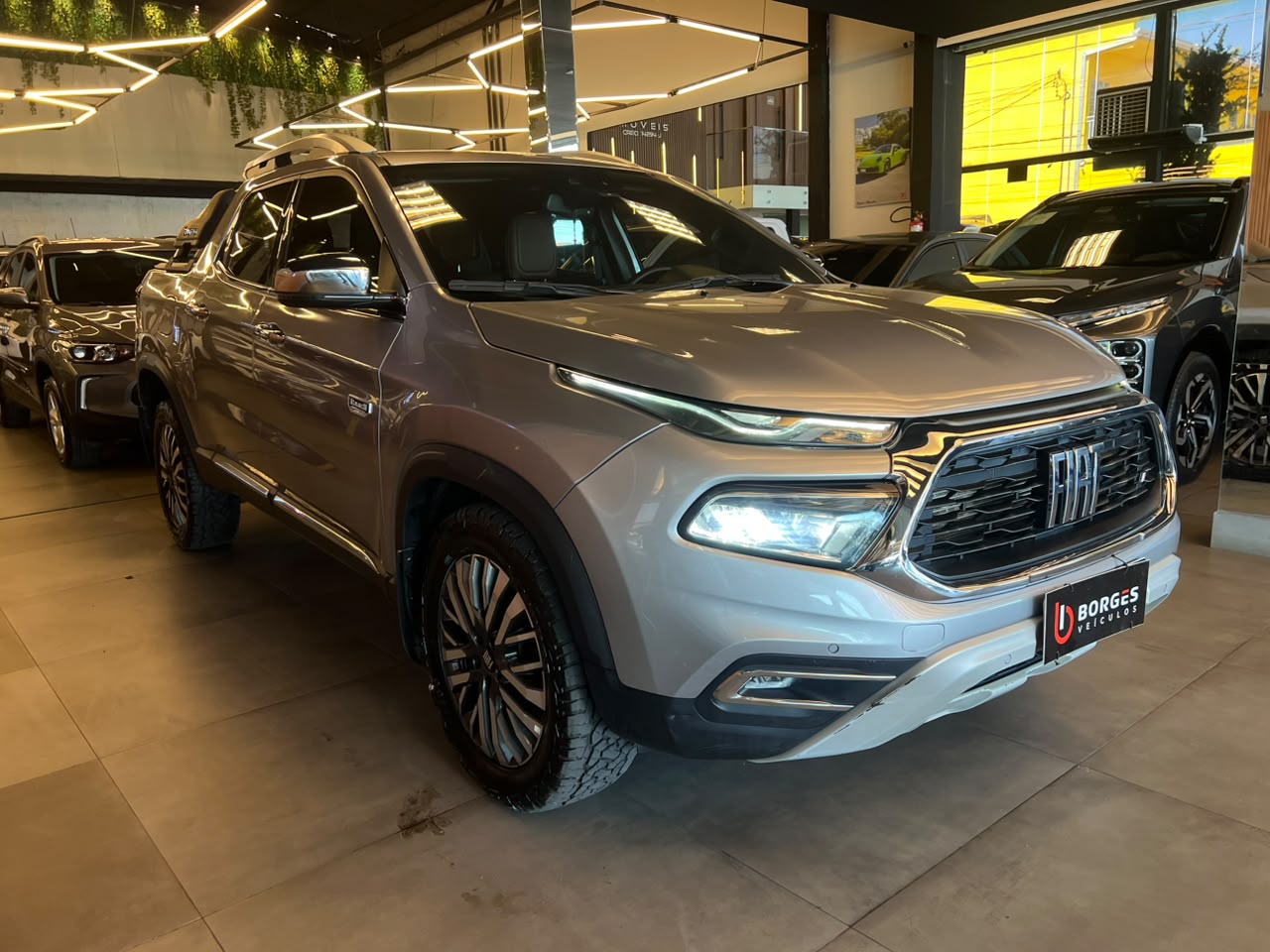 Fiat Toro Ranch 2.0 16V 4x4 TB Diesel AUT. Toro Ranch 2.0 16V 4x4 TB Diesel AUT.