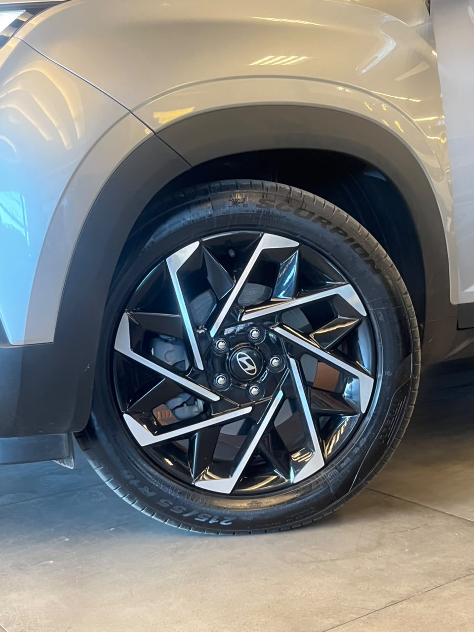 Hyundai Creta Ultimate 1.6 TB 16V AUT. Creta Ultimate 1.6 TB 16V AUT.