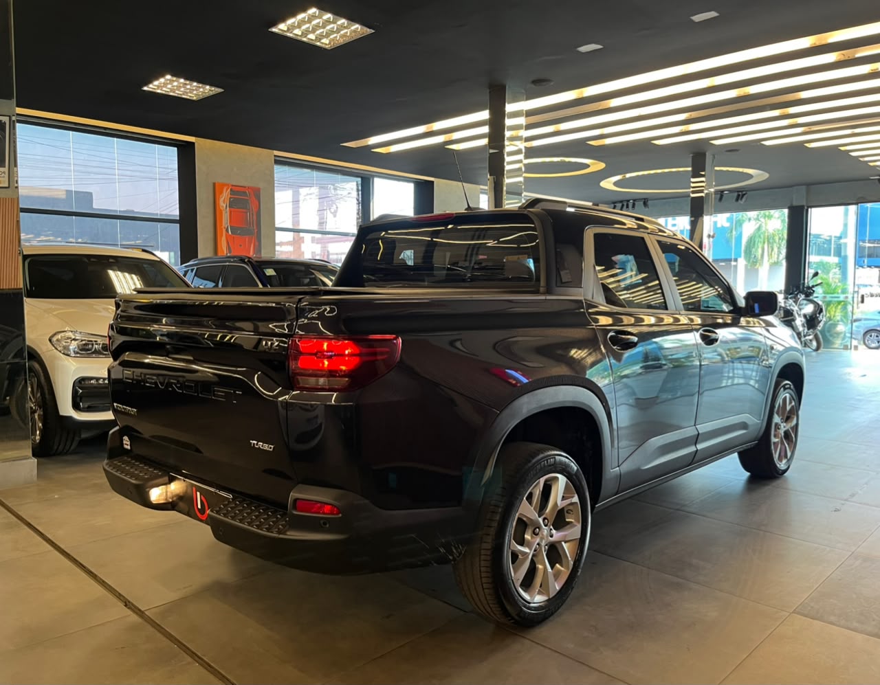 GM - Chevrolet MONTANA LTZ 1.2 Turbo Flex 12V 4p AUT. MONTANA LTZ 1.2 Turbo Flex 12V 4p AUT.