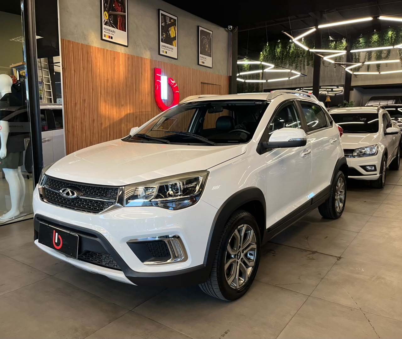 Caoa Chery/Chery Tiggo 2 Look 1.5 16V Flex Aut.5p Tiggo 2 Look 1.5 16V Flex Aut.5p