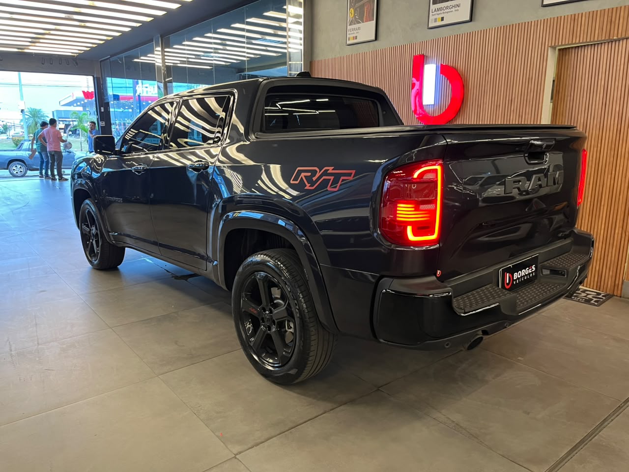 RAM RAMPAGE R/T HURRICANE 2.0 TURBO CD 4X4 AUT. RAMPAGE R/T HURRICANE 2.0 TURBO CD 4X4 AUT.
