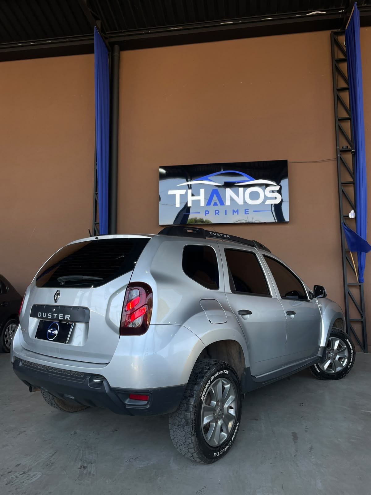 Renault DUSTER Authent. 1.6 Flex 16V AUT. DUSTER Authent. 1.6 Flex 16V AUT.