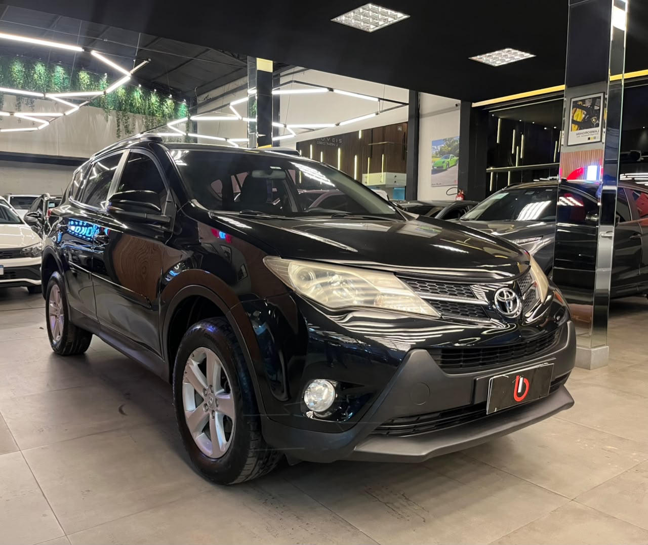 Toyota RAV4 2.0 4x2 16V AUT. RAV4 2.0 4x2 16V AUT.