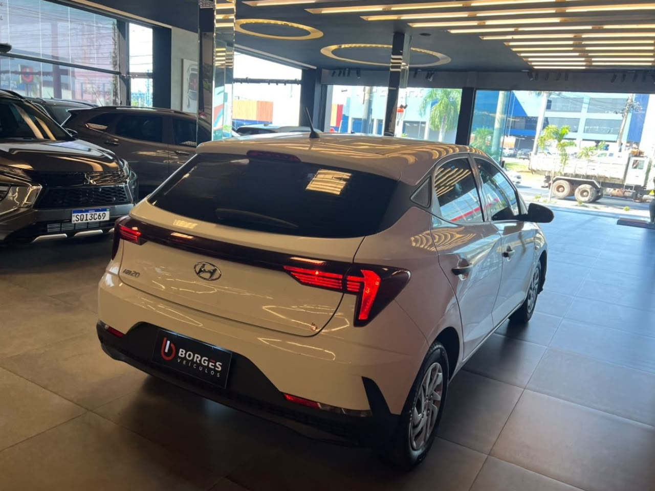 Hyundai HB20 Sense 1.0 Flex 12V Mec. HB20 Sense 1.0 Flex 12V Mec.