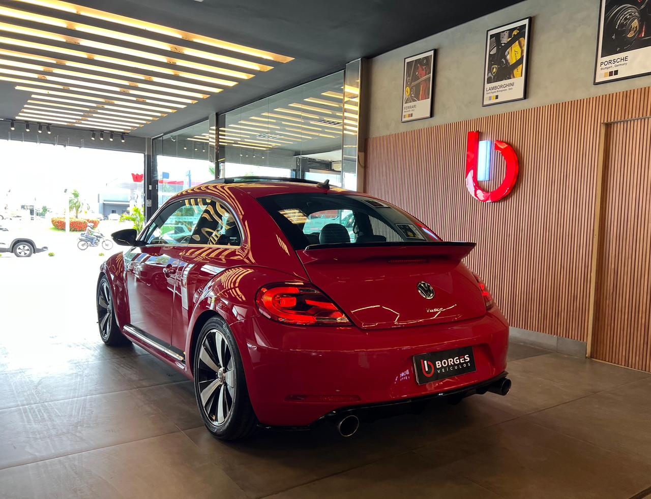 VW - VolksWagen Fusca 2.0 TSI 16V AUT. Fusca 2.0 TSI 16V AUT.