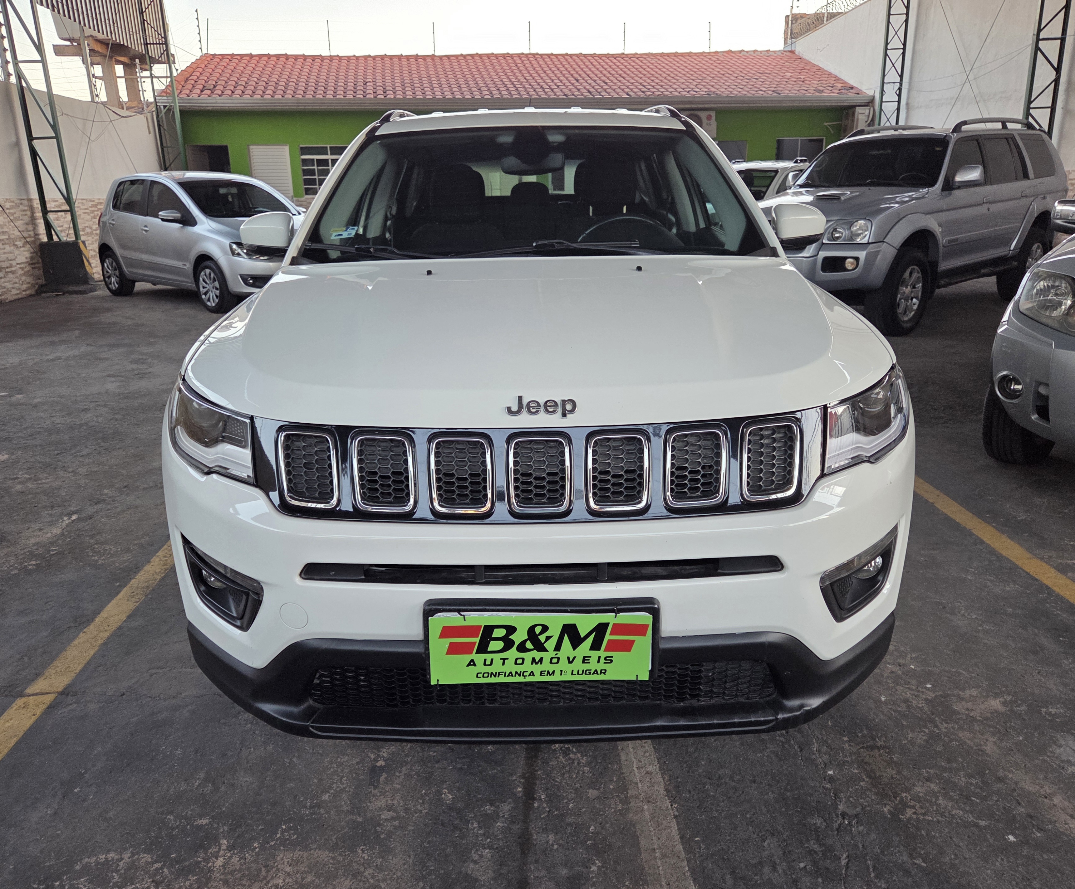 Jeep COMPASS SPORT 2.0 4x2 Flex 16V AUT. COMPASS SPORT 2.0 4x2 Flex 16V AUT.