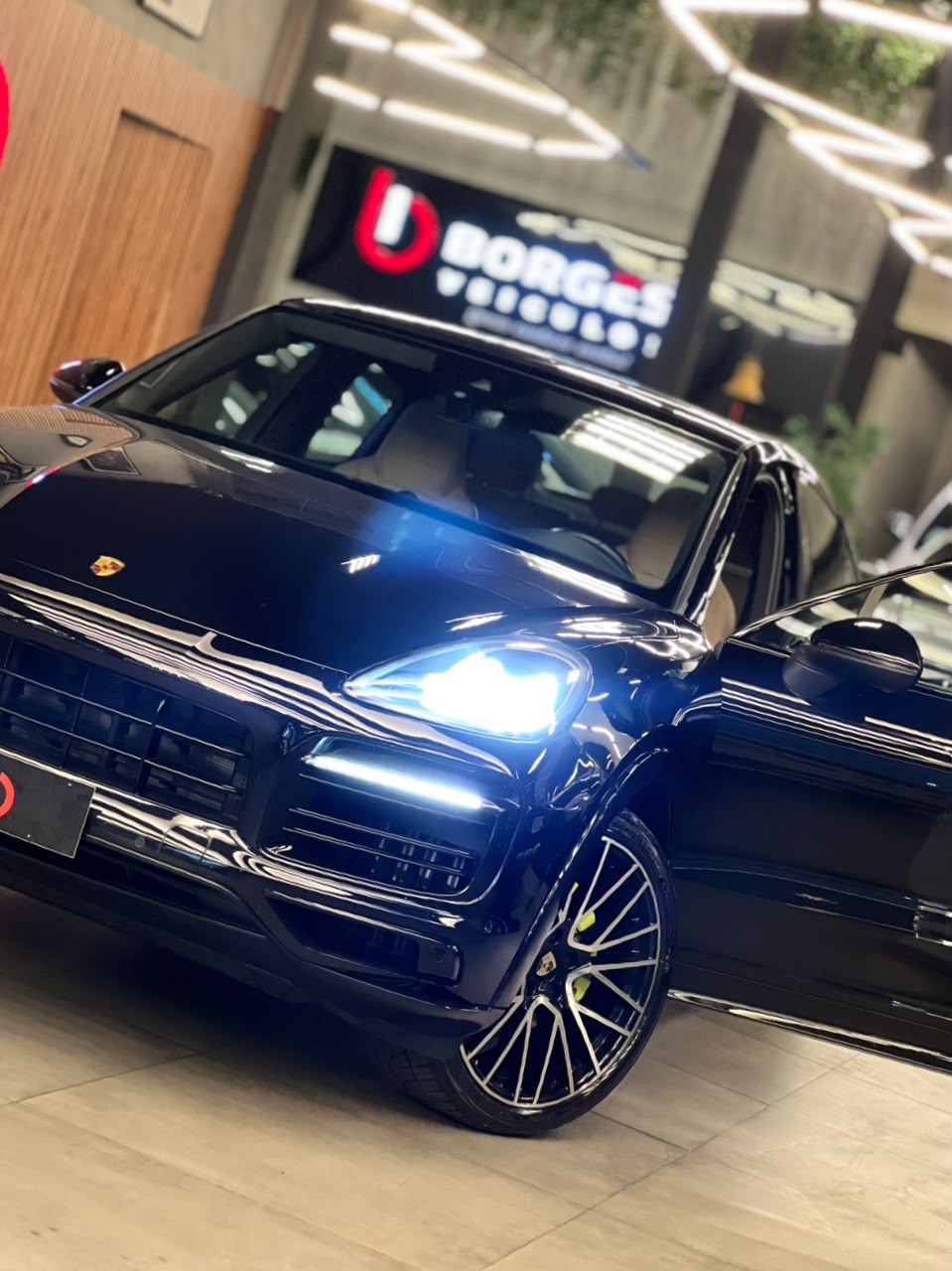 Porsche Cayenne Coupe 3.0 V6 (Híbrido) Cayenne Coupe 3.0 V6 (Híbrido)